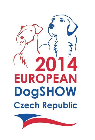 2014 european dog show logo