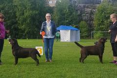 In Parainen Group show, labs By Zorica Blomqvist My Brand Zillion Kisses - BOB, CAC